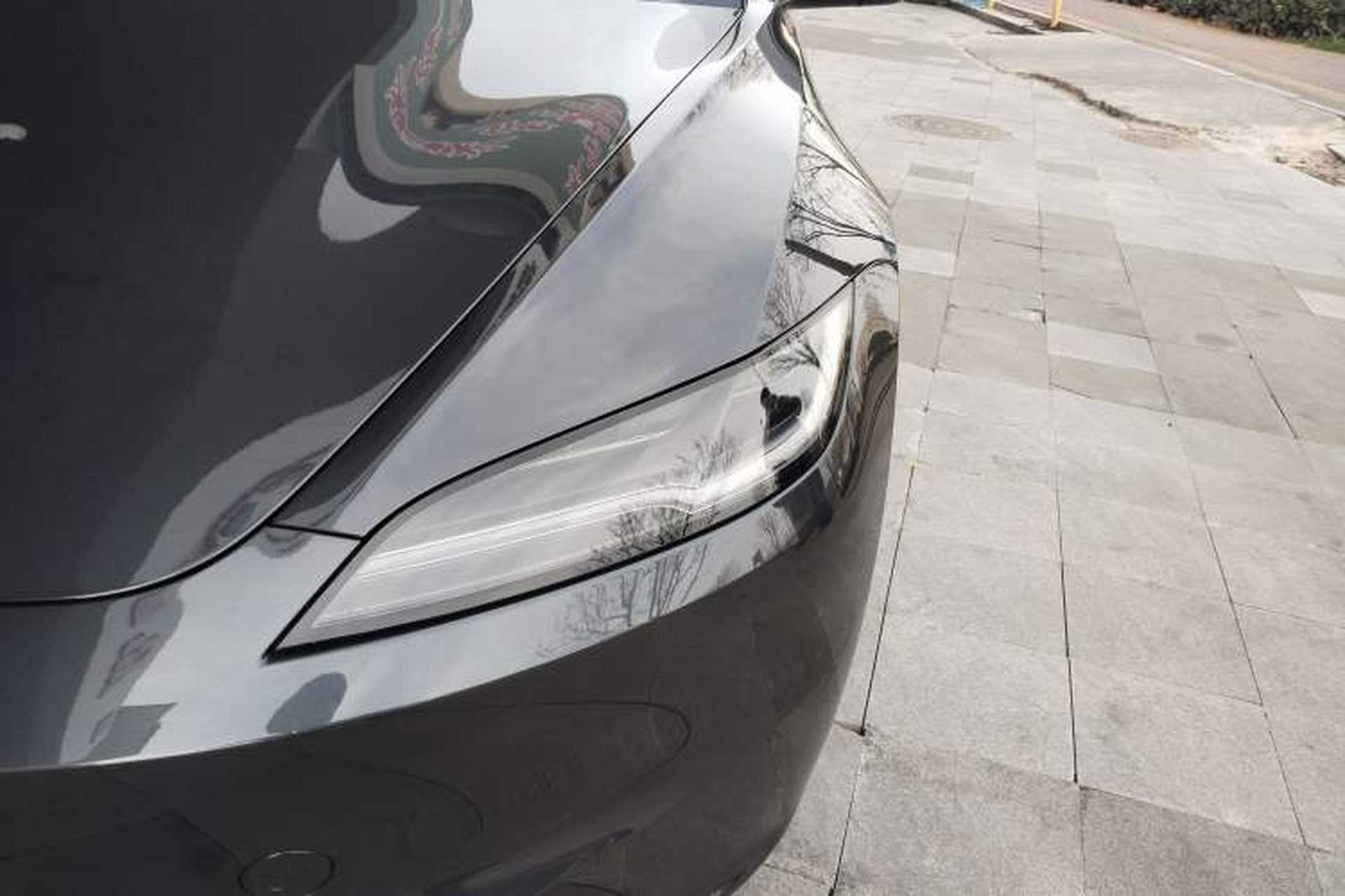 Used Tesla Model 3 2023 Long-Range All-Wheel-Drive Version Left Front Headlight