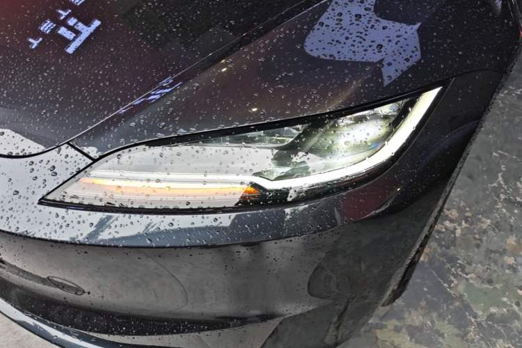 Used Tesla Model 3 2023 Rear-Wheel-Drive Version Left Front Headlight