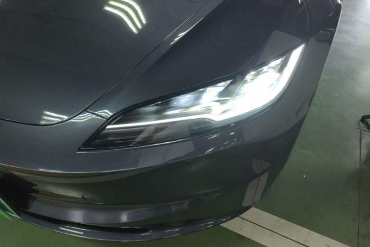 Used Tesla Model 3 2023 Rear-Wheel-Drive Version Left Front Headlight