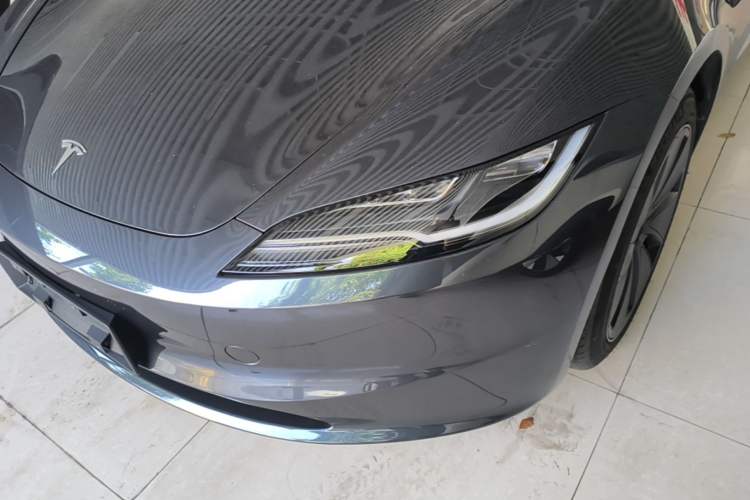 Used Tesla Model 3 2023 Rear-Wheel-Drive Version Left Front Headlight