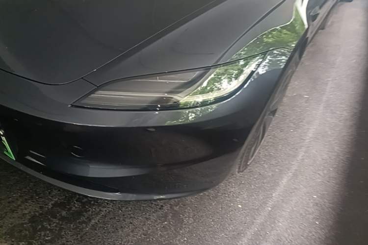 Used Tesla Model 3 2023 Long-Range All-Wheel-Drive Version Left Front Headlight