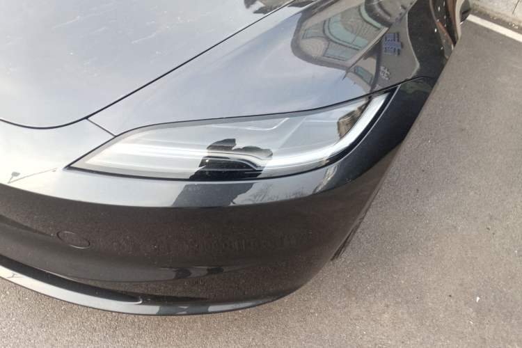 Used Tesla Model 3 2023 Rear-Wheel-Drive Version Left Front Headlight
