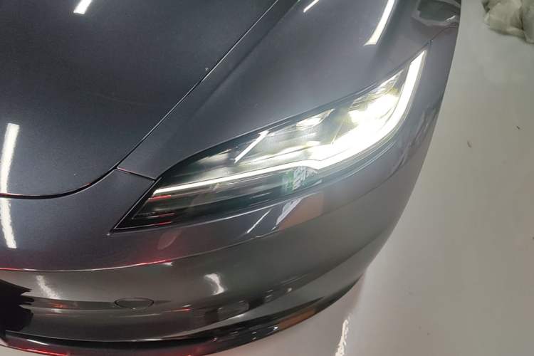 Used Tesla Model 3 2023 Rear-Wheel-Drive Version Left Front Headlight