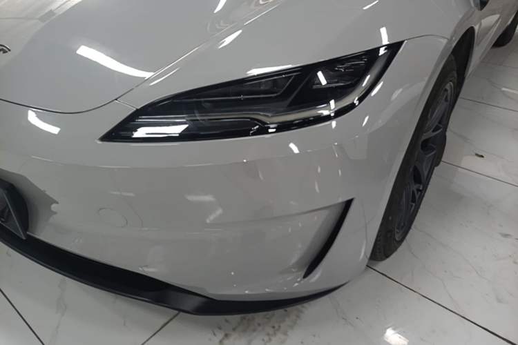 Used Tesla Model 3 2023 Rear-Wheel-Drive Version Left Front Headlight