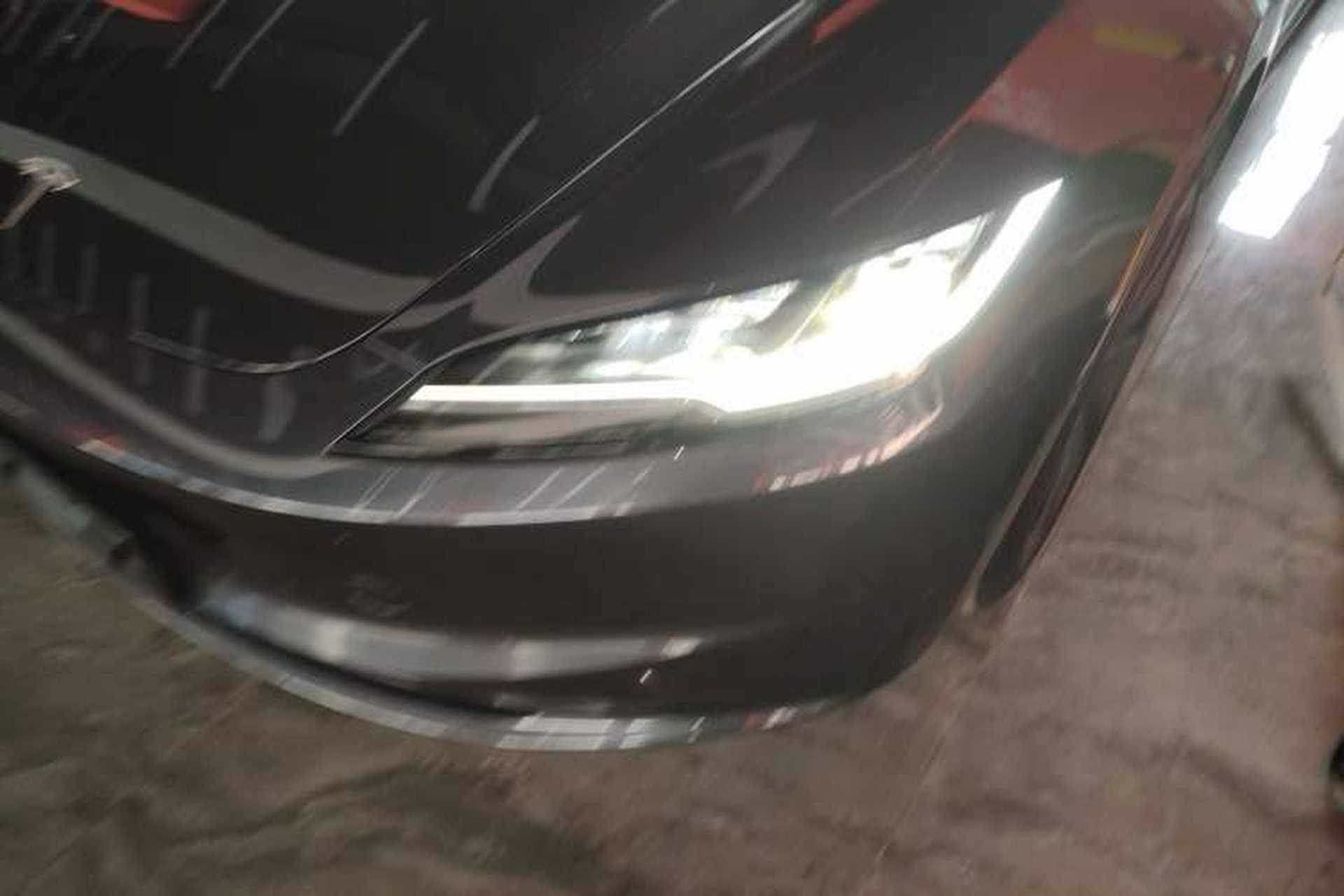 Used Tesla Model 3 2023 Long-Range All-Wheel-Drive Version Left Front Headlight