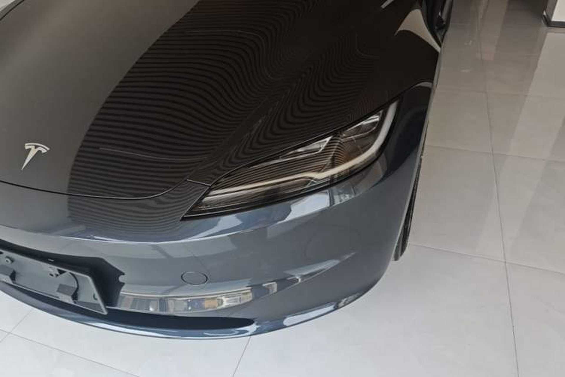 Used Tesla Model 3 2023 Rear-Wheel-Drive Version Left Front Headlight