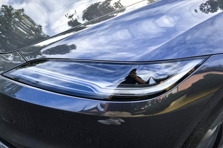 Used Tesla Model 3 2023 Long-Range All-Wheel-Drive Version Left Front Headlight
