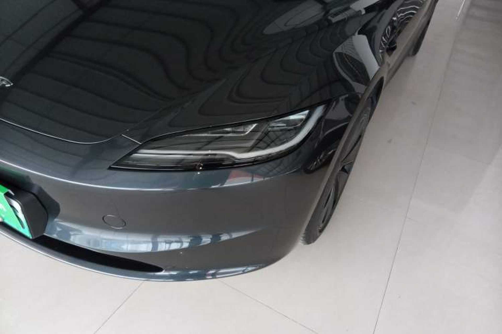 Used Tesla Model 3 2023 Long-Range All-Wheel-Drive Version Left Front Headlight