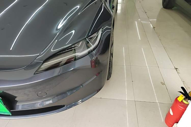 Used Tesla Model 3 2023 Rear-Wheel-Drive Version Left Front Headlight