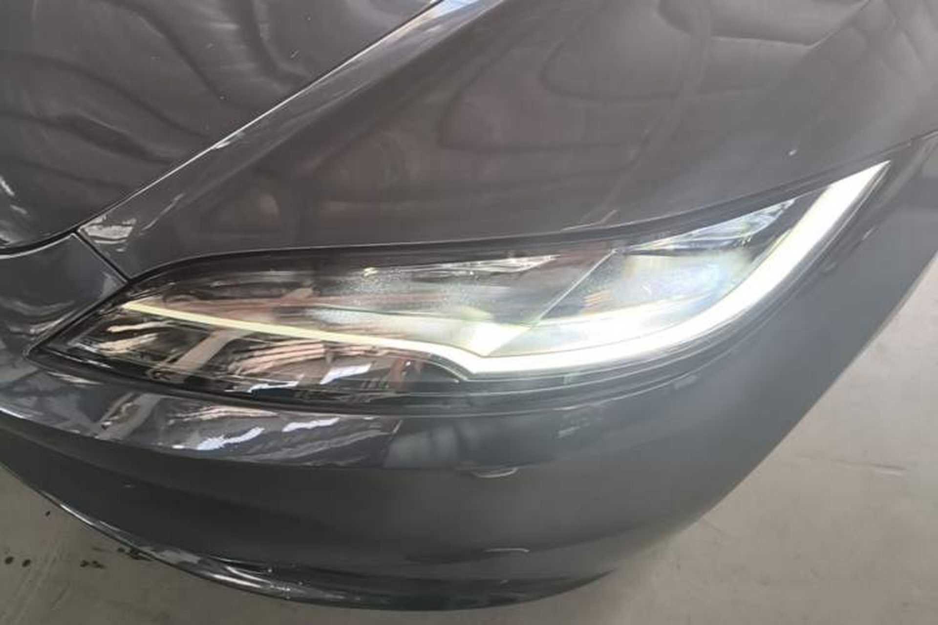 Used Tesla Model 3 2023 Rear-Wheel-Drive Version Left Front Headlight