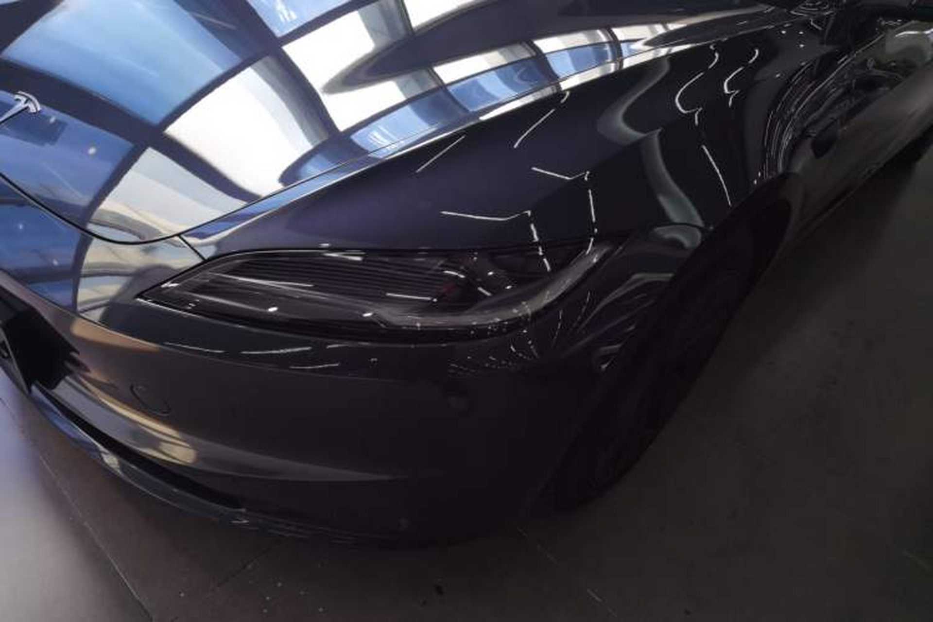 Used Tesla Model 3 2023 Long-Range All-Wheel-Drive Version Left Front Headlight