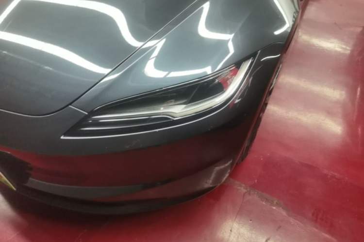Used Tesla Model 3 2023 Long-Range All-Wheel-Drive Version Left Front Headlight