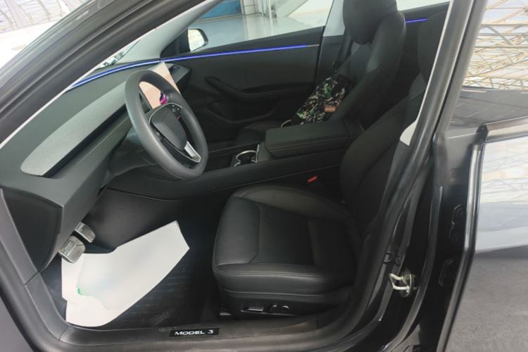 Used Tesla Model 3 2023 Rear-Wheel-Drive Version Left Front Seat