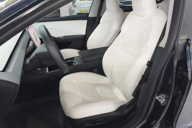 Used Tesla Model 3 2023 Long-Range All-Wheel-Drive Version Left Front Seat