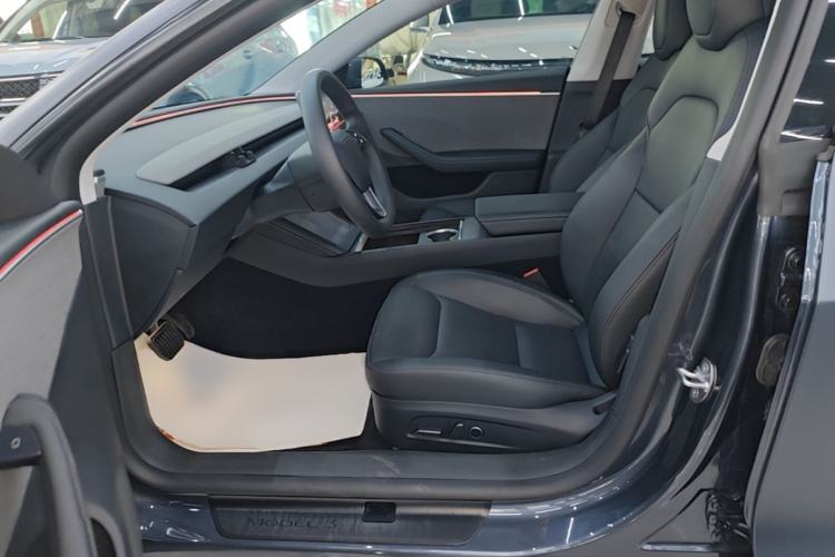 Used Tesla Model 3 2023 Rear-Wheel-Drive Version Left Front Seat