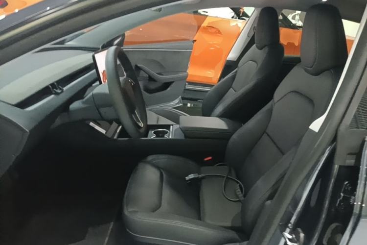 Used Tesla Model 3 2023 Long-Range All-Wheel-Drive Version Left Front Seat