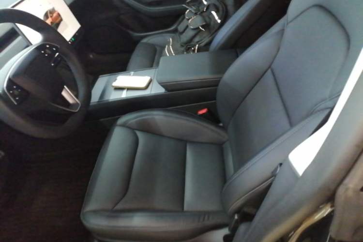 Used Tesla Model 3 2023 Long-Range All-Wheel-Drive Version Left Front Seat