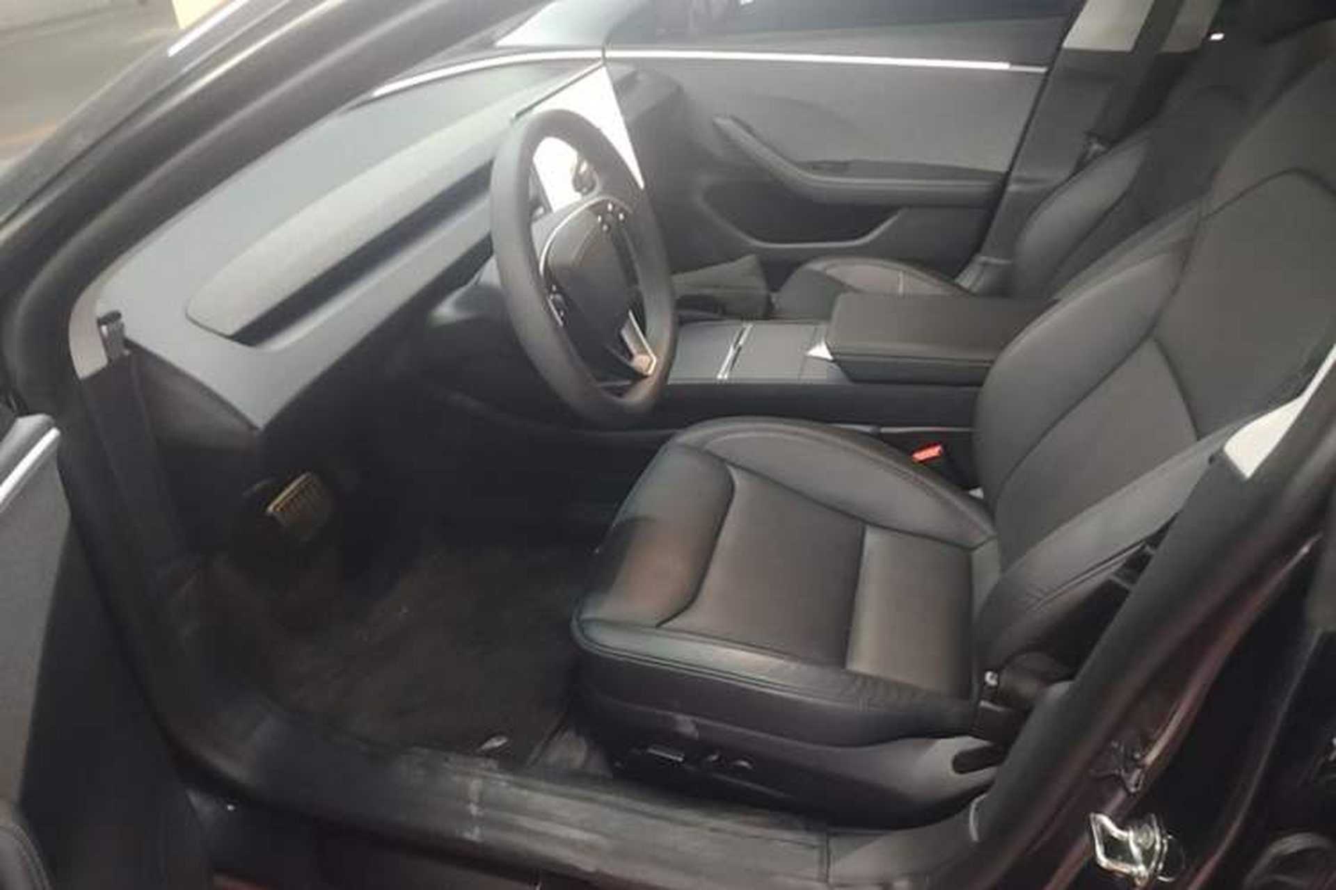 Used Tesla Model 3 2023 Rear-Wheel-Drive Version Left Front Seat