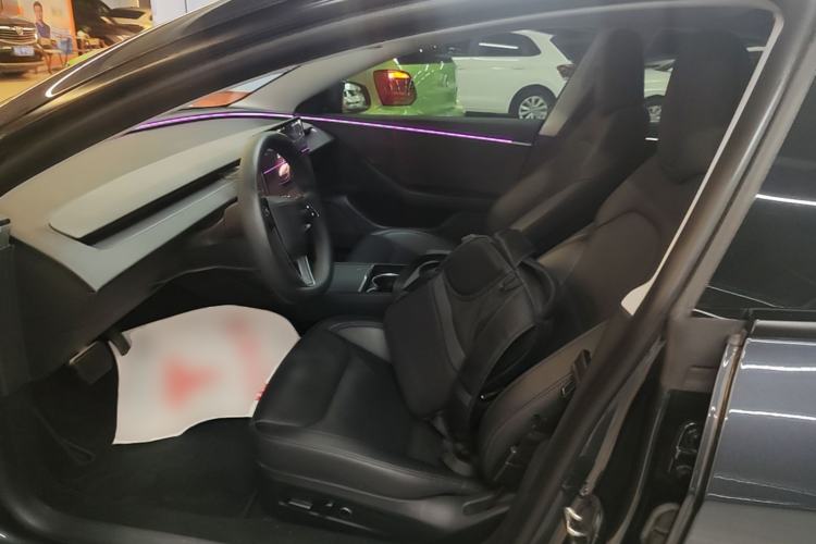 Used Tesla Model 3 2023 Long-Range All-Wheel-Drive Version Left Front Seat