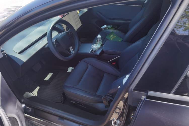 Used Tesla Model 3 2023 Rear-Wheel-Drive Version Left Front Seat