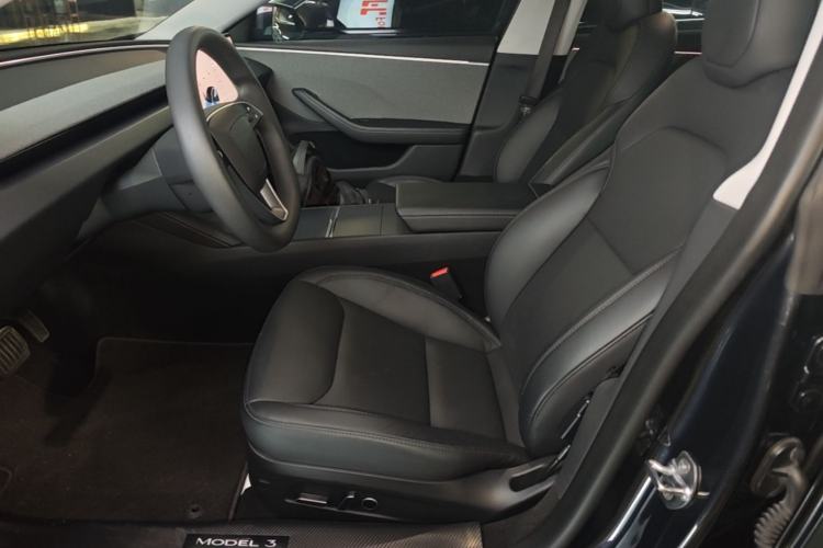 Used Tesla Model 3 2023 Rear-Wheel-Drive Version Left Front Seat