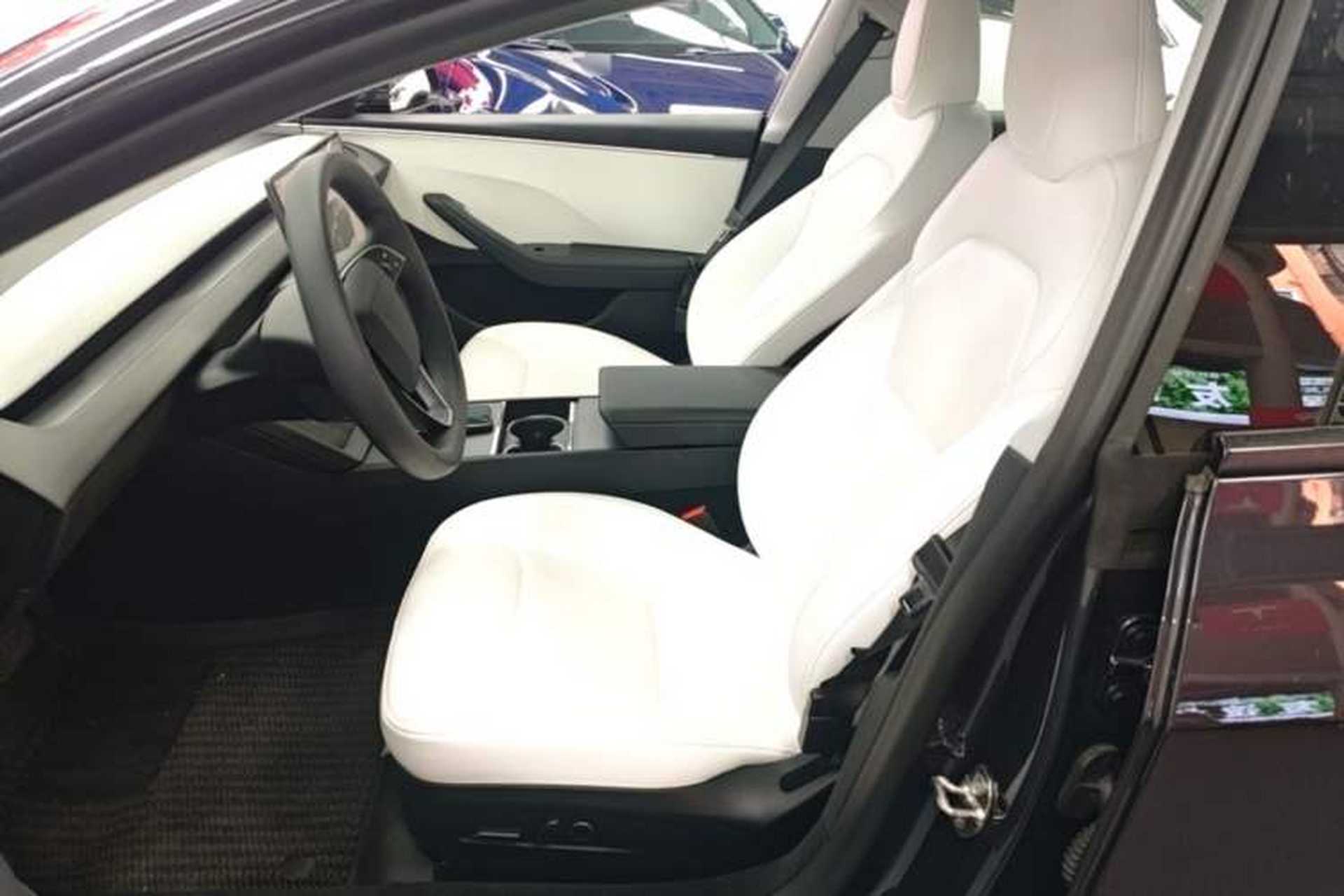 Used Tesla Model 3 2023 Rear-Wheel-Drive Version Left Front Seat