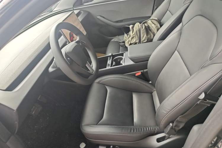 Used Tesla Model 3 2023 Rear-Wheel-Drive Version Left Front Seat