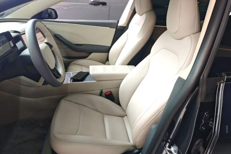 Used Tesla Model 3 2023 Long-Range All-Wheel-Drive Version Left Front Seat