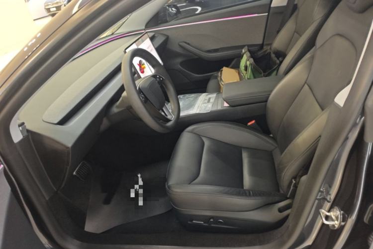 Used Tesla Model 3 2023 Rear-Wheel-Drive Version Left Front Seat