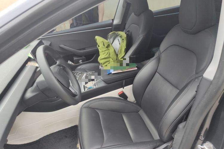 Used Tesla Model 3 2023 Rear-Wheel-Drive Version Left Front Seat
