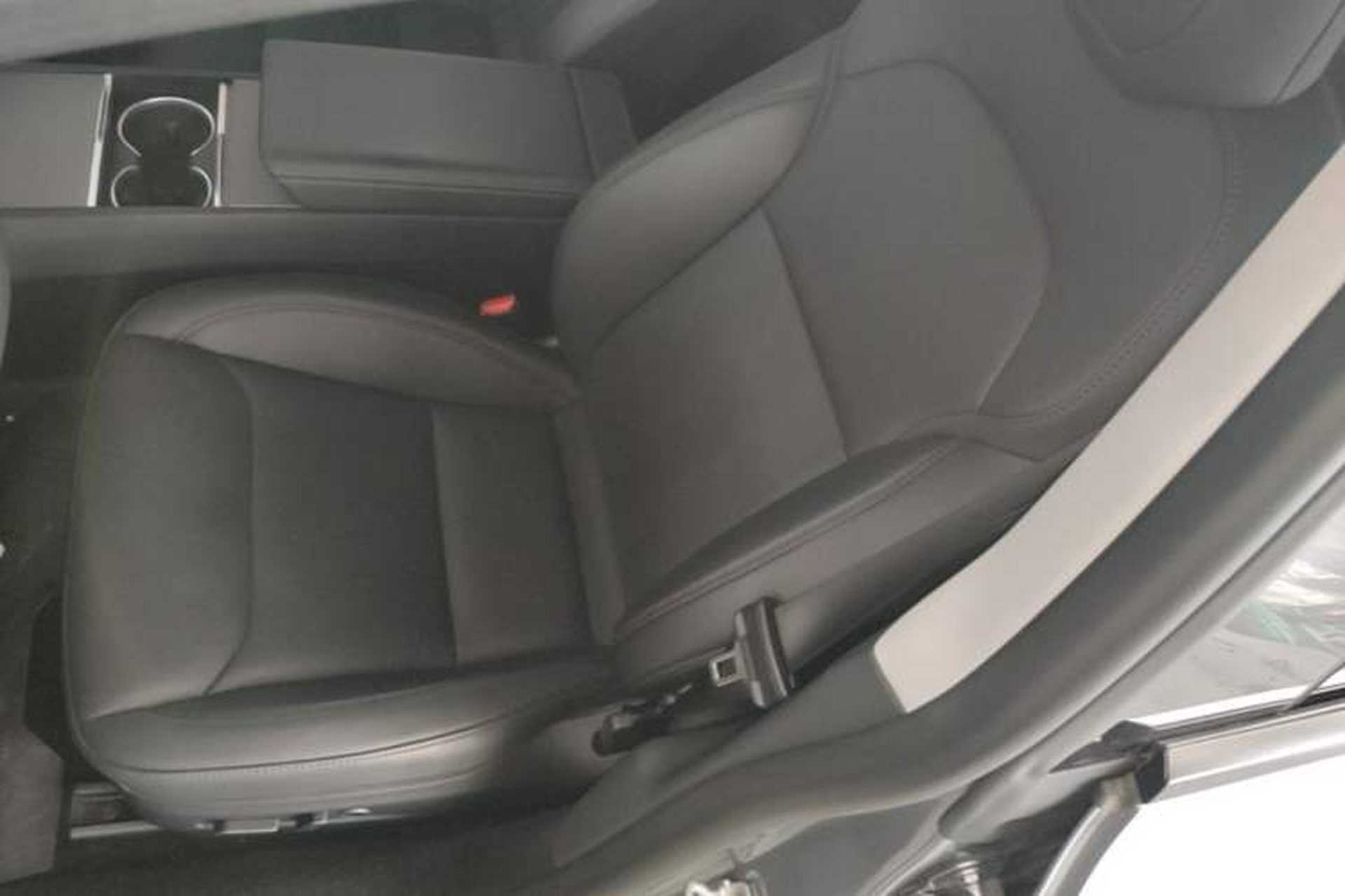 Used Tesla Model 3 2023 Long-Range All-Wheel-Drive Version Left Front Seat