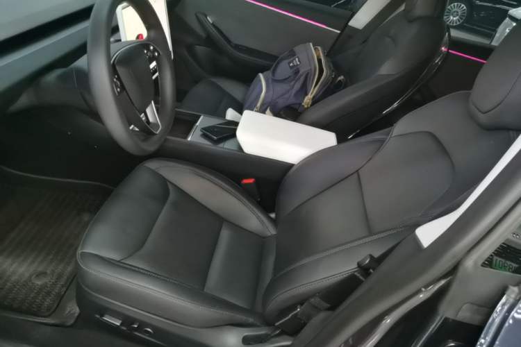 Used Tesla Model 3 2023 Rear-Wheel-Drive Version Left Front Seat