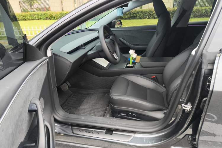 Used Tesla Model 3 2023 Long-Range All-Wheel-Drive Version Left Front Seat