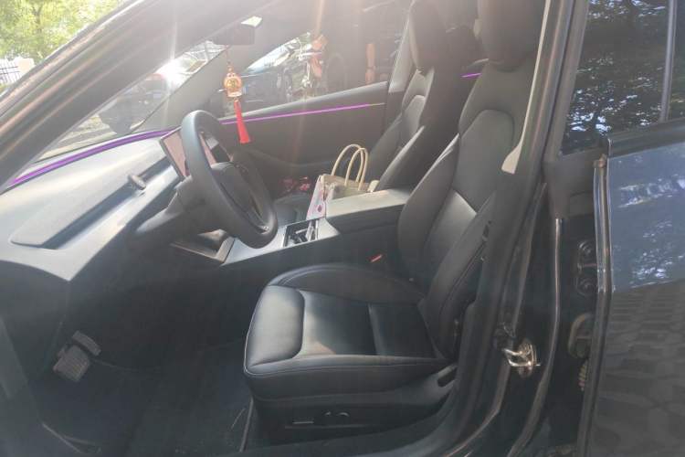 Used Tesla Model 3 2023 Long-Range All-Wheel-Drive Version Left Front Seat