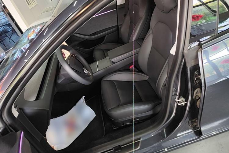 Used Tesla Model 3 2023 Long-Range All-Wheel-Drive Version Left Front Seat
