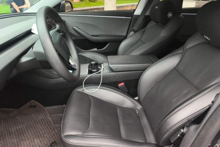 Used Tesla Model 3 2023 Rear-Wheel-Drive Version Left Front Seat