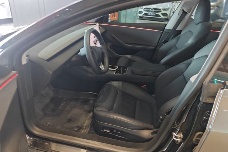 Used Tesla Model 3 2023 Rear-Wheel-Drive Version Left Front Seat