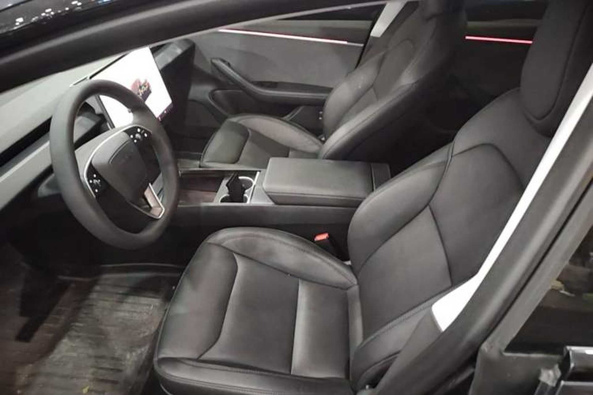 Used Tesla Model 3 2023 Rear-Wheel-Drive Version Left Front Seat