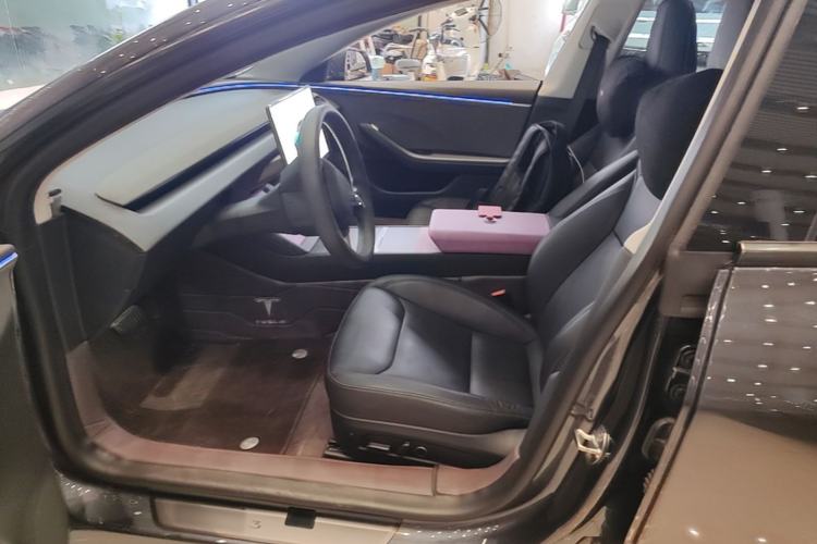 Used Tesla Model 3 2023 Rear-Wheel-Drive Version Left Front Seat