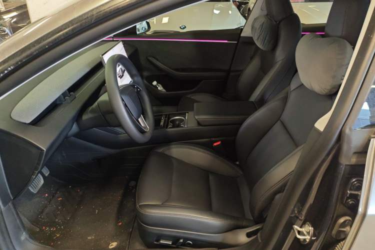 Used Tesla Model 3 2023 Long-Range All-Wheel-Drive Version Left Front Seat