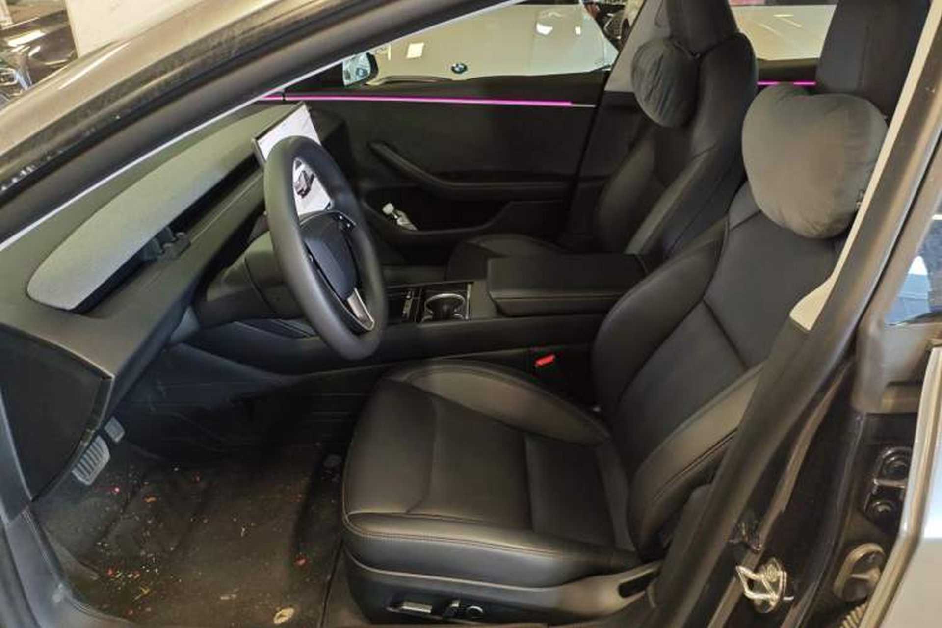 Used Tesla Model 3 2023 Long-Range All-Wheel-Drive Version Left Front Seat