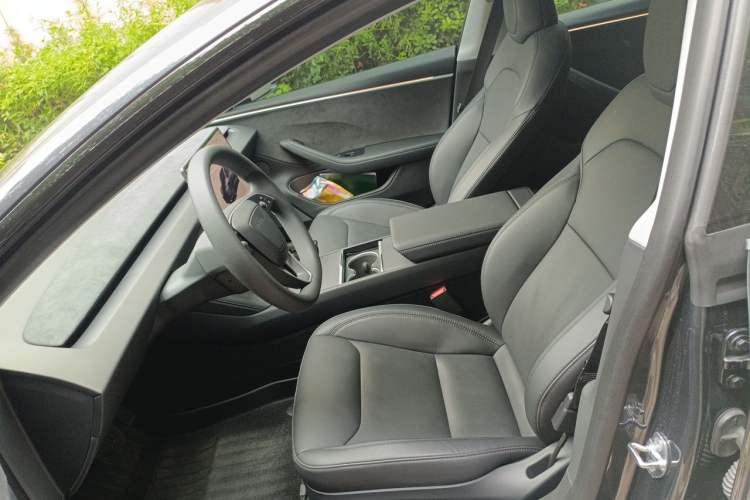 Used Tesla Model 3 2023 Long-Range All-Wheel-Drive Version Left Front Seat