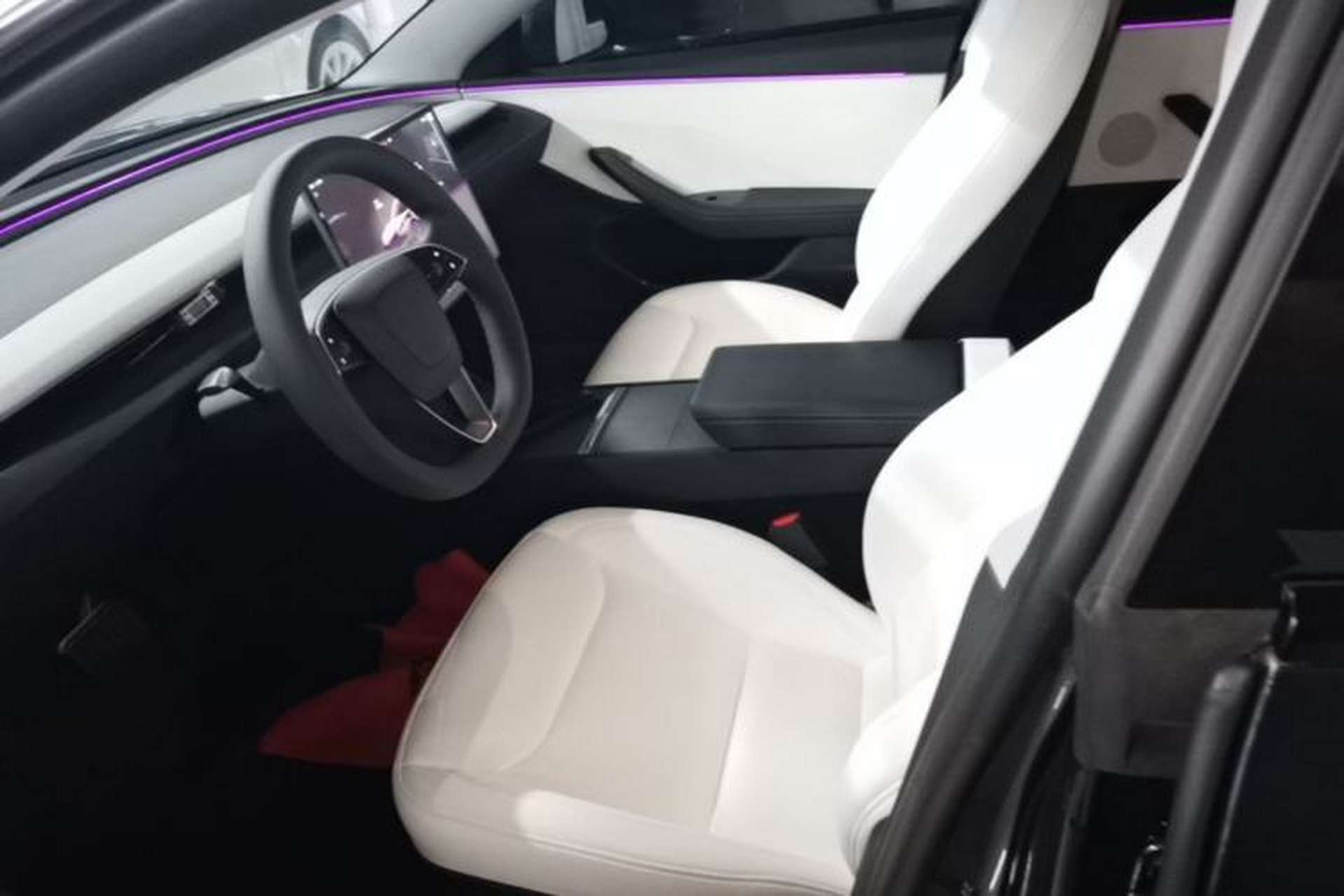Used Tesla Model 3 2023 Rear-Wheel-Drive Version Left Front Seat