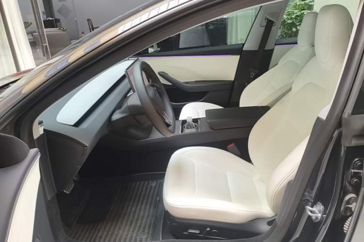 Used Tesla Model 3 2023 Long-Range All-Wheel-Drive Version Left Front Seat