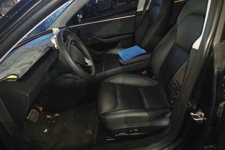 Used Tesla Model 3 2023 Long-Range All-Wheel-Drive Version Left Front Seat