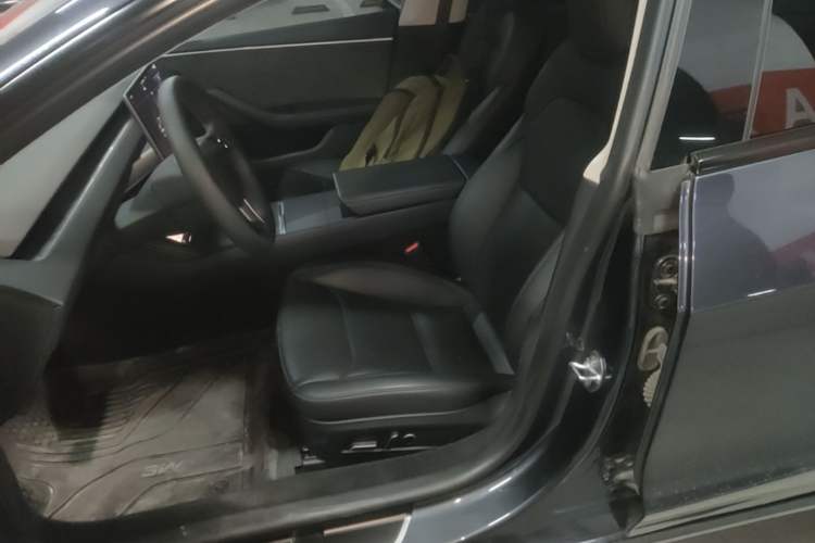 Used Tesla Model 3 2023 Long-Range All-Wheel-Drive Version Left Front Seat