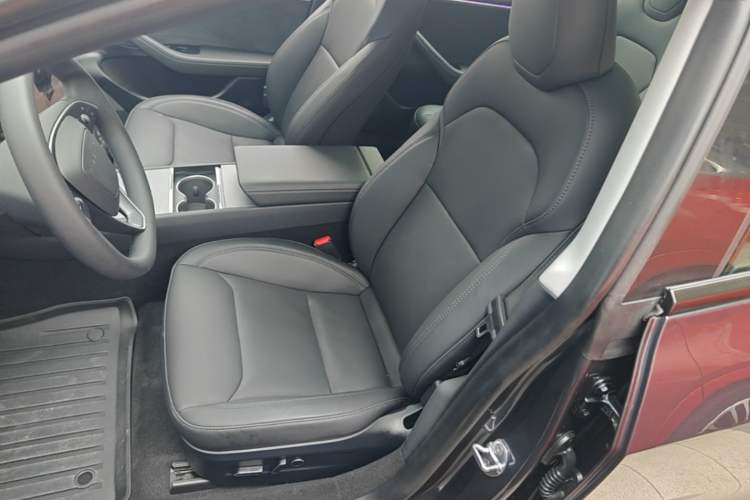 Used Tesla Model 3 2023 Long-Range All-Wheel-Drive Version Left Front Seat