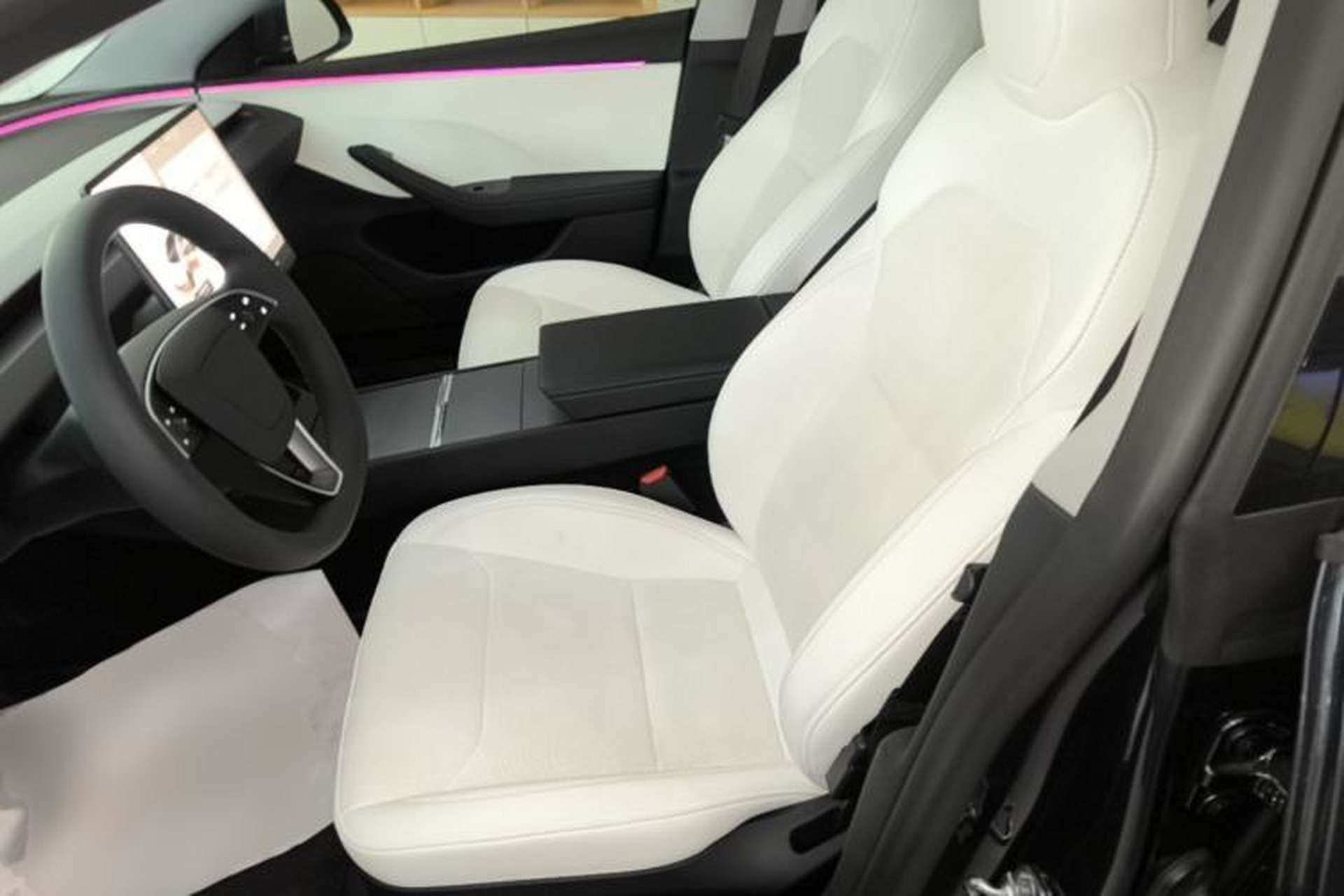 Used Tesla Model 3 2023 Rear-Wheel-Drive Version Left Front Seat