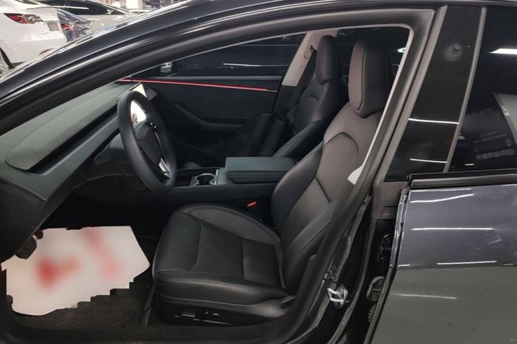 Used Tesla Model 3 2023 Long-Range All-Wheel-Drive Version Left Front Seat