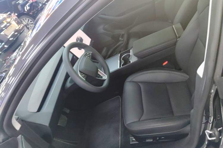 Used Tesla Model 3 2023 Long-Range All-Wheel-Drive Version Left Front Seat